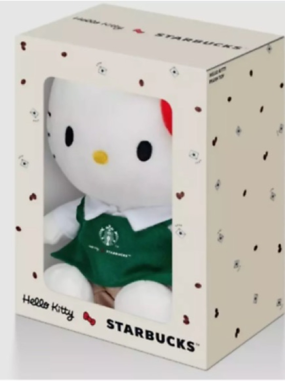 Hello Kitty X Starbucks Plush